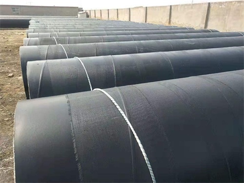 福建环氧煤沥青防腐螺旋钢管
